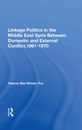 Cover: Linkage Politics In The Middle East - Routledge