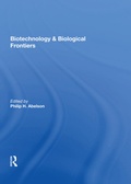 Cover: Biotechnology And Biological Frontiers - Routledge