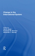 Cover: Change In The International System - Routledge