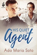 Cover: His Quiet Agent (The Agency, #1) - The Agency