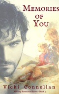Cover: Memories Of You (Allenby Romance Series, #5) - Vicki Connellan