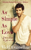 Cover: As Simple As Love (Allenby Romance Series, #6) - Vicki Connellan