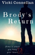 Cover: Brody's Return - Vicki Connellan