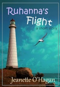 Cover: Ruhanna's Flight - By the Light Books