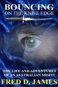 Cover: Bouncing on the Knife Edge - Fred James