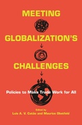Cover: Meeting Globalization's Challenges - Princeton University Press