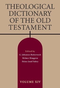 Enlarge image Cover: Theological Dictionary of the Old Testament, Volume XIV - William B Eerdmans Publishing Co