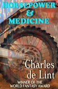 Cover: Horsepower & Medicine - Triskell Press