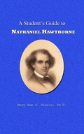 Cover: A Student's Guide to Nathaniel Hawthorne (Outstanding American Authors, #1) - Topnotch Press