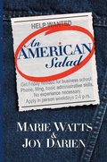 Cover: An American Salad - Marie W. Watts, Writer LLC