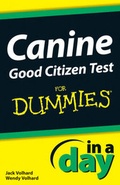 Cover: Canine Good Citizen Test In A Day For Dummies - Wiley