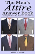 Cover: The Men's Attire Answer Book - Pogonip Press