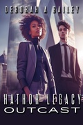Cover: Hathor Legacy: Outcast - Bright Street Books