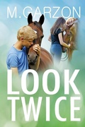 Cover: Look Twice (Blaze of Glory, #2) - Petal Press