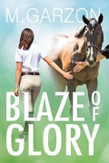 Cover: Blaze of Glory - Petal Press