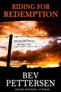 Cover: Riding For Redemption (Redemption Romantic Mystery Series, #1) - Westerhall