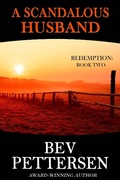 Cover: A Scandalous Husband (Redemption Romantic Mystery Series, #2) - Westerhall