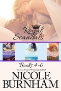 Cover: Royal Scandals Boxed Set (Books 4-6) - Royal Scandals Boxed Set