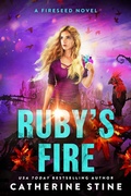 Cover: Ruby's Fire (A Fireseed book, #2) - Konjur Road Press