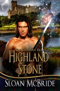 Cover: Highland Stone (The Talisman Trilogy, #1) - World of Dreams Publishing, LLC