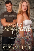 Cover: A Girl Named Jane (Falling For A Hero) - Susan Lute