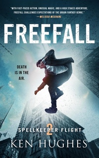 Enlarge image Cover: Freefall (Spellkeeper Flight, #2) - Windward Road Press