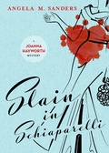Cover: Slain in Schiaparelli (Vintage Clothing Series, #3) - Vintage Clothing Series