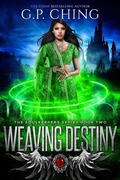 Cover: Weaving Destiny (The Soulkeepers Series, #2) - Carpe Luna Publishing