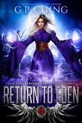 Cover: Return to Eden (The Soulkeepers Series, #3) - Carpe Luna Publishing