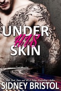 Cover: Under His Skin (So Inked, #1) - Sidney Bristol