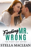 Cover: Finding Mr. Wrong (The Right Guy, #1) - Ruth MacLean
