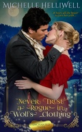 Cover: Never Trust a Rogue in Wolf's Clothing (Enchanted Tales, #3) - Michelle Helliwell