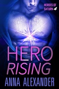 Cover: Hero Rising (Heroes of Saturn, #4) - House of Rosenorn
