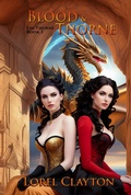 Cover: Blood and Thorne (Eva Thorne, #3) - LC Books