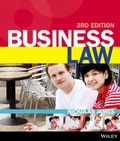 Cover: Business Law - Wiley