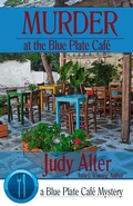 Cover: Murder at the Blue Plate Cafe (Blue Plate Cafe Sries, #1) - Alter Ego Publishing