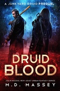 Cover: Druid Blood - Modern Digital Publishing