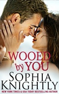 Cover: Wooed by You (Tropical Heat Series, #1) - Tropical Heat Series