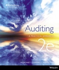 Cover: Auditing - Wiley