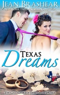 Cover: Texas Dreams (Sweetgrass Springs, #3) - Jean Brashear