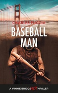 Cover: Baseball Man (Vinnie Briggs Hot Mystery, #2) - Carduna Publications