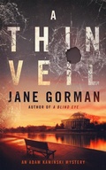 Cover: A Thin Veil (Adam Kaminski Mystery Series, #2) - Adam Kaminski Mystery Series