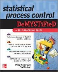 Enlarge image Cover: Statistical Process Control DeMYSTiFied - McGraw-Hill Professional