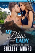 Cover: My Blue Lady (Middlemarch Shifters, #14) - Middlemarch Shifters