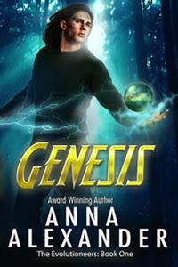 Enlarge image Cover: Genesis (The Evolutioneers, #1) - Anna Alexander