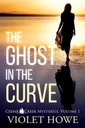 Cover: The Ghost in the Curve (Cedar Creek Mysteries, #1) - Charbar Productions