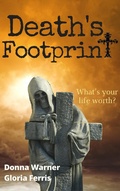 Cover: Death's Footprint (Blair and Piermont Crime Thriller) - Donna J. Warner