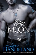 Cover: Blue Moon (The Nightcreature Novels, #1) - Lori Handeland