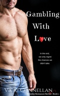 Cover: Gambling With Love (Allenby Romance Series, #1) - Vicki Connellan