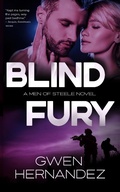 Cover: Blind Fury (Men of Steele, #1) - Men of Steele